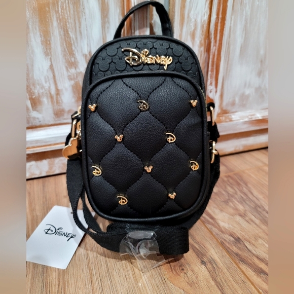 Disney Handbags - Mickey Mouse Embossed Crossbody